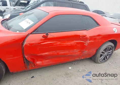 2019 Dodge Challenger Sxt Awd from USA, damaged, VIN 2C3CDZGG7KH756534